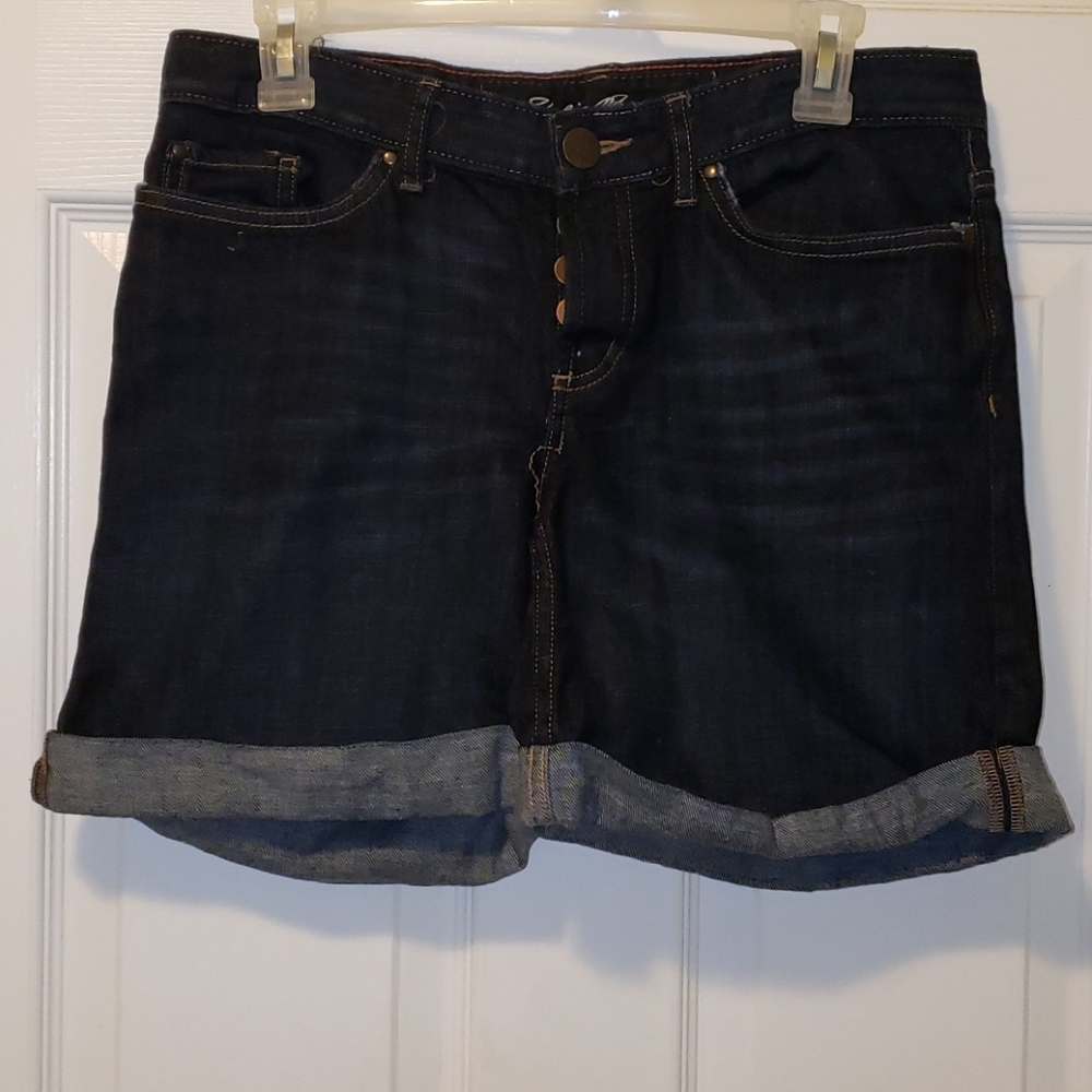 Eddie Bauer Fit Boyfriend Shorts
